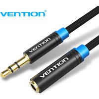 Vention Aux Cable Headphone Extension Cable 3.5mm Jack Male to Female For Computer Audio Cable 3.5mm Headphone Extender Cord 3m