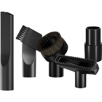 Car Vacuum Cleaner 5 piece set of Combination Suction Nozzle, suction head, round Cleaning brush head Inner Diameter 32/35mm