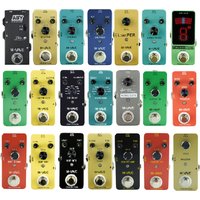 M-VAVE MINI LOOP/ABY/TREMOLO/PHASER/Overdrive/Distortion/Chorus E-Gitarre Effektpedal