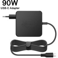 90W USB C Laptop Adapter Type C Power Delivery PD Wall Charger 87W for MacBook Pro Air 2018 HP Dell ASUS Lenovo Ipad Pro EU Plug