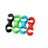 AliExpress S Style Clips Bike Cross Line Clips 10pcs/set Cable Manager Mountain Road Bicycle Brake Gear Cable Cycling Replacement Parts