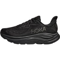 POIZON HOKA ONE ONE CLIFTON 10 Low top EVA Midsole, Rubber Outsole Casual City Commuting Running Shoes Men's Black 1162032-BBLC