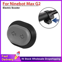 Signal Light Switch for Ninebot F2 F2 PRO E2 Pro E3 E3 pro MAX G2 for Xiaomi 4 Pro Plus Max Scooter Steering Switch Button