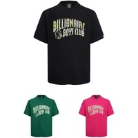 Basic Loose Short Sleeve T-Shirt Couple Matching Unisex Billionaire Boys Club Print Cotton Casual Top for Men And Women