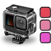 GoPro Hero 11 10 9 Black Waterproof Case Housing Diving Protective Underwater Dive Cover 60M For Go Pro 9 10 11 GoPro Accessorie