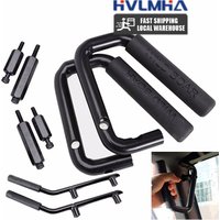 Rear & Front Grab Bar Steel Grab Handles FOR 2007 2008 2009 2010 2011 2012 2013 2014 2015 2016 2017 2018 Jeep Wrangler JK 4 Door