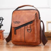 Classic Multi‑pocket Sport Shoulder Bag Durable Water‑resistant Nylon Crossbody Handbag for Men Everyday Casual Wear