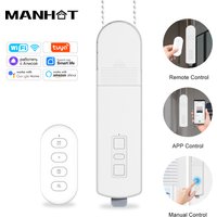 Wifi Smart DIY New Motorized Roller Blinds/Shades Drive Motor Hub Tuya Smart Life APP Google Home Voice Control Alexa
