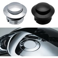 Motorcycle POP-UP Screw-In Flush Mount Fuel Tank Gas Cap For Harley Sportster XL883 XL1200 Forty eight Dyna FXD Softial Fat Boy