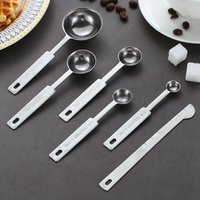 Measuring Cups Premium Stackable Kitchen Measuring Spoon Set Stainless Steel Measuring Cups and Spoons Set