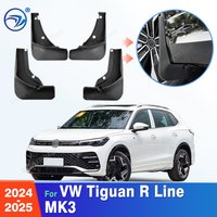 For Volkswagen VW Tiguan R Line MK3 2024-2025 Fender Mudflaps Splash Guards Mudguards Mud Flaps Car Accessories