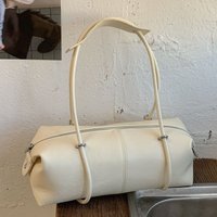 Korean Style Large Capacity Tote Bag Women's Single Shoulder Bag Spring 2026 New Small Quality Underarm Bag Urban Minimalist ...