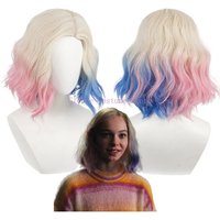 Wednesday Addams Enid Sinclair Cosplay Wig Wednesday Enid Sinclair Cosplay Wig Halloween Carnival Prop Wig for Women Girl
