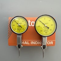 CNC Micrometer 513-404 Analog Lever Dial Indicator Dial Accuracy 0.01 Range 0-0.8mm Diameter 38 32mm Measuring Tool