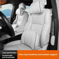 Top Car Headrest Neck Support Seat For Mercedes-Benz Maybach S Class E Class C Class Soft Universal Adjustable Car lumbar pillow