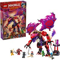 LEGO® NINJAGO® Thunderfang Dragon of Chaos (71832) Ninja Toy Lets Boys and Girls Aged 8+ 668 Pieces