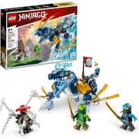 LEGO NINJAGO NYA’s Water Dragon EVO 71800 Toy Mythical Creature Figure Building Set Ninja Figure Toy for Birthday Gift Idea