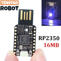 TENSTAR RP2350-USB 16MB Flash Mini Development Board Module Dual-Core RP2350A Chip 520KB SRAM For Raspberry Pi PICO2 RP2350