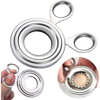 Egg Shell Remover Tool Stainless Steel Egg Topper Topper Opener Cutter Perfect Boiled Egg Crackers Kitchen Tool Easy Egg Opening