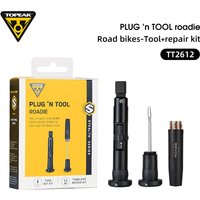 Topeak Bicycle Multifunctional Repair Tool Set MTB Road Bike Hidden Handle Tool Kit Tubeless Tire Insert Plug Rubber Bacon Strip