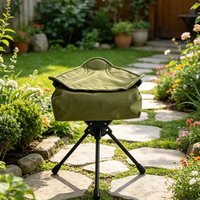 Lightweight Portable Folding Chair,Stable Seat Design,Multifunctional Stool For Outdoor Travel Gardening And Camping Activities