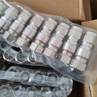 5pcs L16 N Male for 1/2 50-12 Flexible RF Adapter Coaxial Cable Connectors