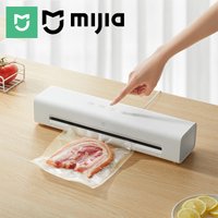 MIJIA Vacuum Sealer Machine,70kPa Suction ,Dry/Moist Modes,10 Vacuum Bags External Vacuum System,Vacuum Food Sealers,CN Version