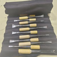 Couteau de gravure sur bois artisanal Dongyang, couteau de travail du bois, ensemble complet de couteaux à tranchants, 31 pièces