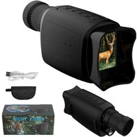 Monocular Night Vision Device 16X Digital Zoom 1080P HD Infrared Camera Hunting Telescope Outdoor Search Full Darkness 300m