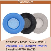 PLT BB500 BB505 Earpads for Plantronics Entera HW111N HW121N Headphones EncorePro HW291N HW710 HW720 Ear Cushions Headset Pads