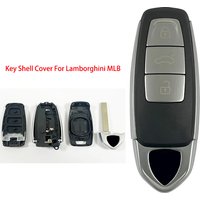 CS076003 Aftermarket With Logo Key Shell Cover For Lamborghini MLB Smart Key 3Button