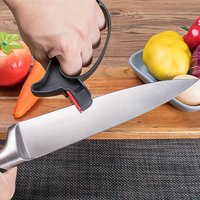 Gardening Knife Sharpener and Kitchen Knife Set - 1 Piece - Durable PP Material, Compact and Lightweight, Outdoor Sharpener