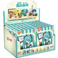New Blokees Blind Box Hatsune Q Miku Cute Edition No.1Terrace Party Mystery Box Room Ornament Custom CollectionToy Birthday Gift