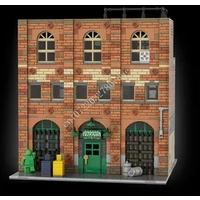 2541PCS MOC Modular Paddy's Pub Mos Eisley Cantina Building Blocks Assembly Model Street View Kids Bricks Toys Gifts