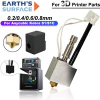 For Anycubic Kobra S1 Hotend Kobra S1 Combo Hot End Kit for Anycubic Kobra S1C Nozzle Print Head S1C for 3D Printer Accessories
