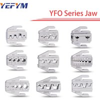 1 pcs Crimping Jaws YFO 9 inch Crimping Pliers Interchangeable Crimping Die For Tube/Insulated/Bare Terminals Replacement Die