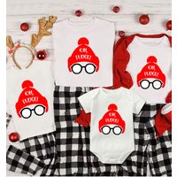 Family Group Christmas Shirt Party Gift Matching Christmas Outfit Shirt Couple Christmas Gift Funny Merry 2025 Baby Onesie
