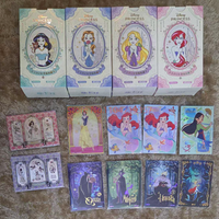 Card.Fun Genuine Disney Princess Diaries Commerical Edition Collection Limited Edition Commemorative Anime Card Collection Toys