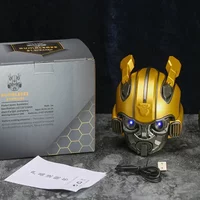 Bluetooth Speakers Bumblebee Transformers New Creative Cartoon Wireless Card Mini Outdoor Low Small Acoustics Megaphone Echo Dot