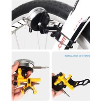 AliExpress riderace RIDERACE Bicycle Wheel Truing Stand Bike Repair Tools With Dial Indicator Gauge Mini Rims Adjustment Tools For Road Mountain MTB