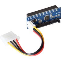 HDD 3.5 IDE to SATA Adapter Hard Disk Converter PATA IDE 39/40Pin to SATA 22Pin Hard Drive Connector with Data Cable