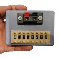 For WY-RES-01 Resistor Box Adjustable 0.1Ω-1MΩ 8 Step Selection Precise Resistance Tool For Electronics Lab