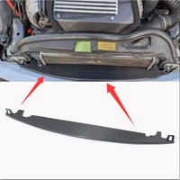 Real Carbon Fiber Radiator Cooling Panel Cover Plate For 2002-08 Mini Cooper R52 R53 (Gloss)