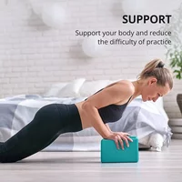 Klocki do jogi Kostki Pilates Klocki Maty wzmacniające Sport Materiały do jogi Sprzęt do ćwiczeń w domu Fitness Eva