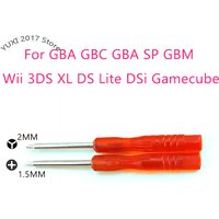 Cross Y-shaped Screwdriver Suitable For GBA GBC GBA SP GBM Wii 3DS XL DS Lite DSi Gamecube Repair Tool