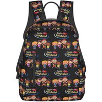 Little Einsteins Backpack Daypack Large Capacity Kids BookBag School Bag Shoulder Bags for Men Women