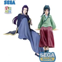In Stock SEGA PM Perching Figure TV Ver. The Apothecary Diaries Maomao Jinshi PVC 18/19CM Anime Action Figures Model Toy