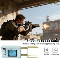 High Quality-New Shooting Speed Meter Ball Velocity Energy Measurement Shooting Chronograph Bullet Speed Tester,New Shooting Spe
