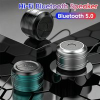Mini Bone Conduction Vibration Speaker TWS Wireless Bluetooth Stereo Portable Metal Digital Audio Speaker