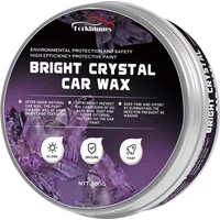 Car Wax Crystal Plating Set Auto Nano Ceramic Coating Scratch Removal Agent Car Wax Polishing Paste Maintenance Care Cream